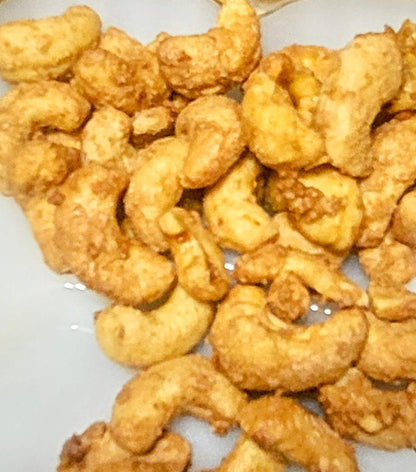 cinnamon roasted cashews